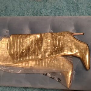 BRAND NEW NEVER WORN SCHUTZ BOOTS